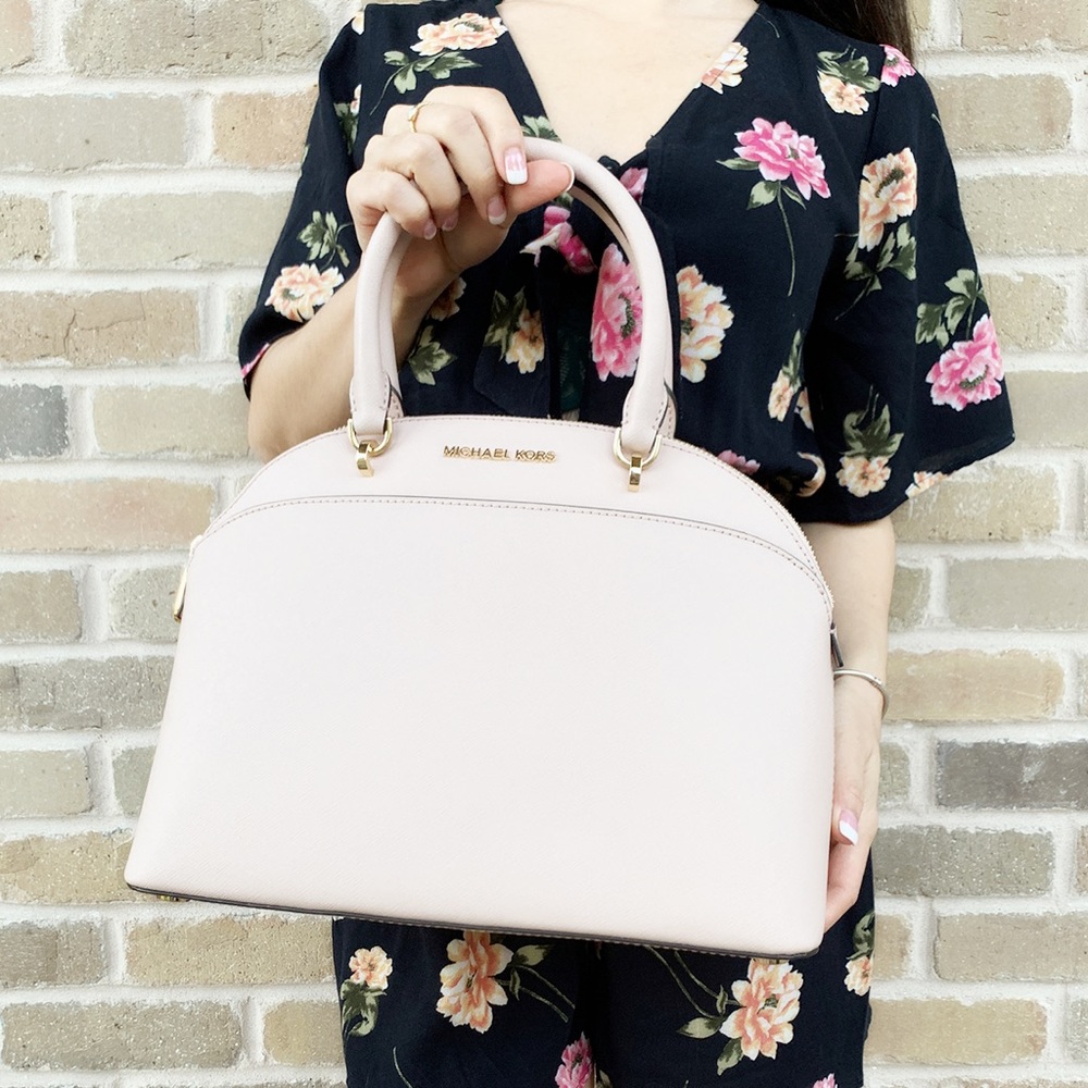 Michael Kors Satchel Pink Wallet Bundle - Picture 5 of 6
